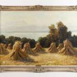 Otto Pippel, Erntelandschaft mit Heugarben - photo 2