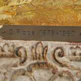 Otto Pippel, Erntelandschaft mit Heugarben - photo 4