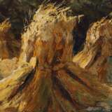 Otto Pippel, Erntelandschaft mit Heugarben - photo 5