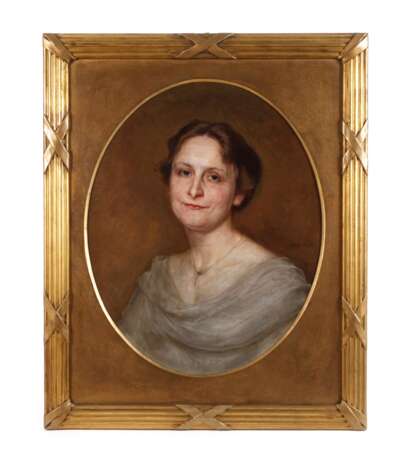 Otto Rasch, Großes Damenportrait - Foto 1