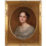 Otto Rasch, Großes Damenportrait - Foto 1