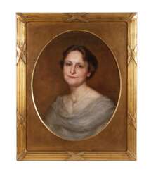 Otto Rasch, Großes Damenportrait