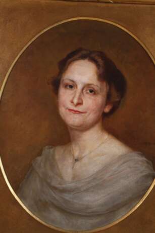 Otto Rasch, Großes Damenportrait - Foto 2