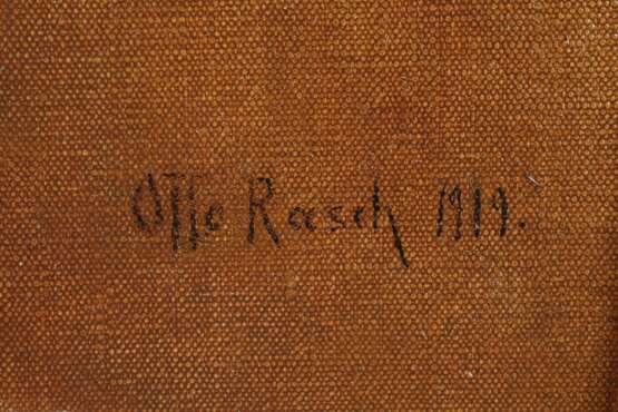 Otto Rasch, Großes Damenportrait - Foto 3