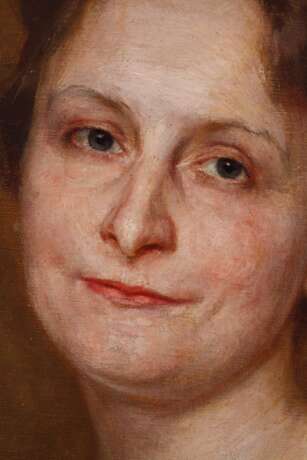 Otto Rasch, Großes Damenportrait - Foto 4