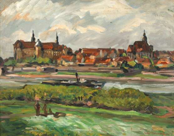 Johannes Scheuermann, Ansicht von Torgau - фото 1 Johannes Scheuermann, Ansicht von Torgau - фото 1