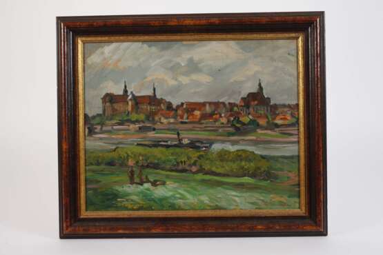 Johannes Scheuermann, Ansicht von Torgau - фото 2 Johannes Scheuermann, Ansicht von Torgau - фото 2