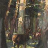Heinrich Schütz, Hirschwild im Wald - фото 1
