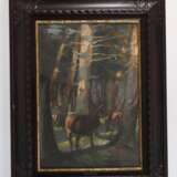 Heinrich Schütz, Hirschwild im Wald - фото 2