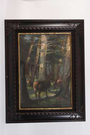 Heinrich Schütz, Hirschwild im Wald - фото 2 Heinrich Schütz, Hirschwild im Wald - фото 2