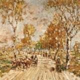 Julius Seyler, "Die Diessener Landstraße" - фото 1