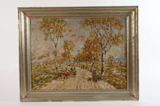 Julius Seyler, "Die Diessener Landstraße" - фото 2 Julius Seyler, "Die Diessener Landstraße" - фото 2