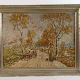 Julius Seyler, "Die Diessener Landstraße" - фото 2