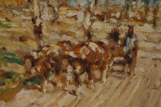 Julius Seyler, "Die Diessener Landstraße" - фото 4 Julius Seyler, "Die Diessener Landstraße" - фото 4