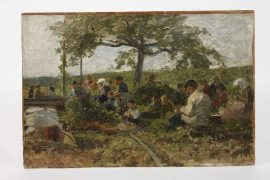 Erntehelfer bei der Hopfenernte - фото 2 Erntehelfer bei der Hopfenernte - фото 2