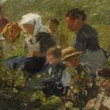 Erntehelfer bei der Hopfenernte - фото 3