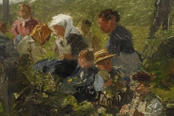 Erntehelfer bei der Hopfenernte - фото 3 Erntehelfer bei der Hopfenernte - фото 3