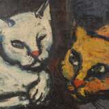 Expressionistische Katzendarstellung - photo 3