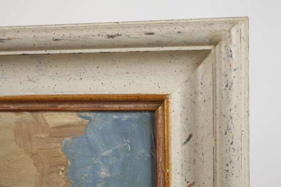 Impressionistische Landschaft mit Bauernhaus - photo 4