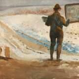 "Maler im Schnee" - photo 1