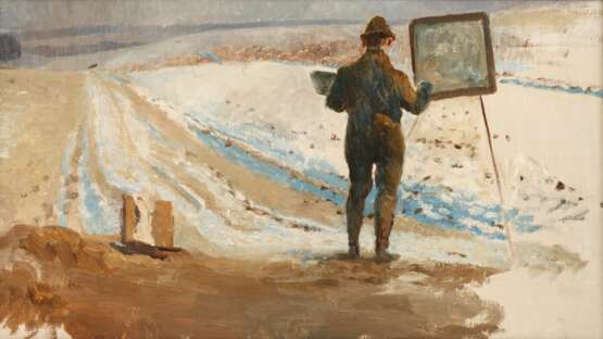 "Maler im Schnee" - photo 1