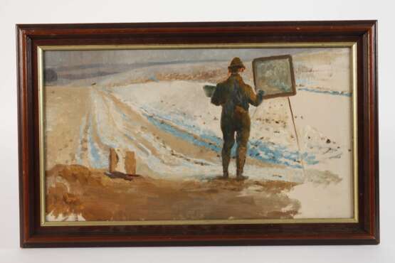 "Maler im Schnee" - photo 2