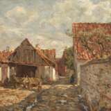 Impressionist der Jahrhundertwende, Dorfgasse - photo 5