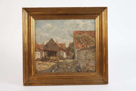 Impressionist der Jahrhundertwende, Dorfgasse - photo 6 Impressionist der Jahrhundertwende, Dorfgasse - photo 6