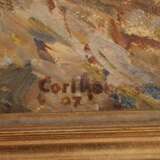 Impressionist der Jahrhundertwende, Dorfgasse - photo 1