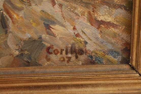 Impressionist der Jahrhundertwende, Dorfgasse - photo 1 Impressionist der Jahrhundertwende, Dorfgasse - photo 1