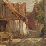 Impressionist der Jahrhundertwende, Dorfgasse - photo 2