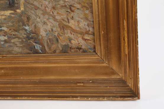 Impressionist der Jahrhundertwende, Dorfgasse - photo 3 Impressionist der Jahrhundertwende, Dorfgasse - photo 3