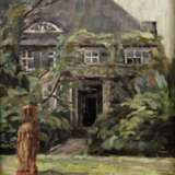 Monogrammist, Impressionistische Villenansicht - фото 1