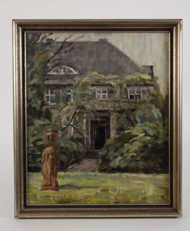 Monogrammist, Impressionistische Villenansicht - фото 2