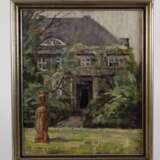 Monogrammist, Impressionistische Villenansicht - фото 2