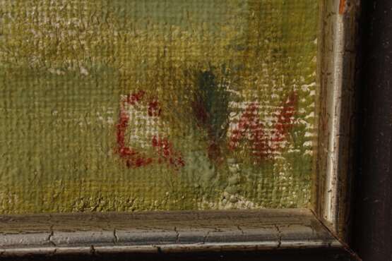 Monogrammist, Impressionistische Villenansicht - фото 3