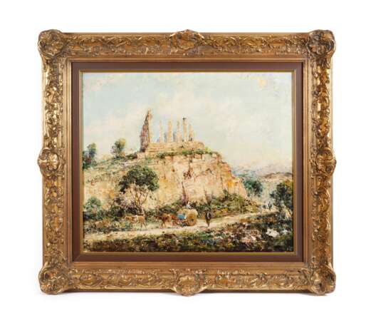 "Der Junotempel zu Agrigent (Sizilien)" - photo 1 "Der Junotempel zu Agrigent (Sizilien)" - photo 1