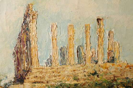 "Der Junotempel zu Agrigent (Sizilien)" - photo 5 "Der Junotempel zu Agrigent (Sizilien)" - photo 5