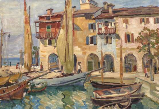 Arnold Balwé, Südlicher Fischerhafen - photo 1 Arnold Balwé, Südlicher Fischerhafen - photo 1