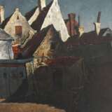 Kees Bastiaans, Häuser im Mondenschein - photo 1