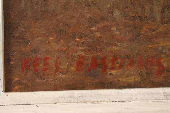 Kees Bastiaans, Häuser im Mondenschein - photo 3