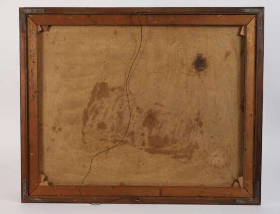 Kees Bastiaans, Häuser im Mondenschein - photo 5