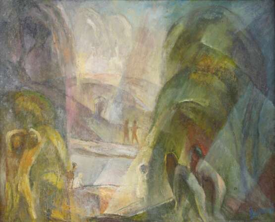 Dániel Bodosi, attr., "Badende" - photo 1