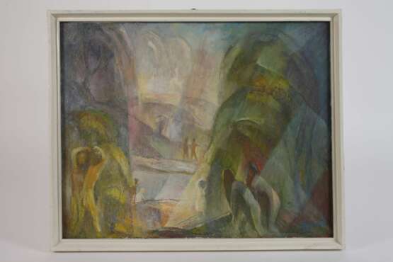 Dániel Bodosi, attr., "Badende" - photo 2