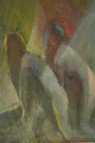 Dániel Bodosi, attr., "Badende" - photo 4