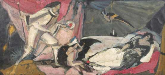 Rudolf Brackenhammer, attr., "Überfall" - photo 1