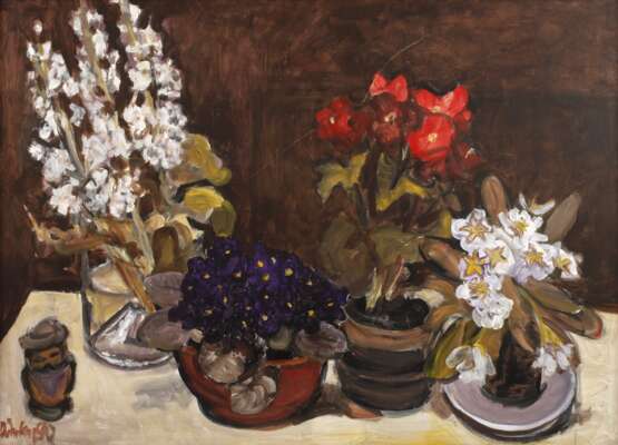 Günter Dührkop, Blumenstillleben - photo 1
