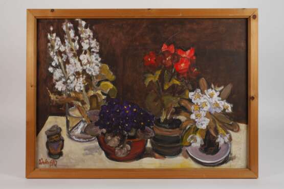 Günter Dührkop, Blumenstillleben - photo 2