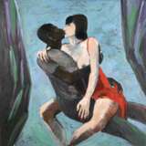 Lothar Gemmel, attr., Schwebendes Liebespaar - фото 1