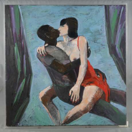 Lothar Gemmel, attr., Schwebendes Liebespaar - фото 2 Lothar Gemmel, attr., Schwebendes Liebespaar - фото 2